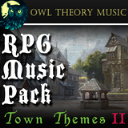 RPG Music Pack: Town Themes II asset store icon